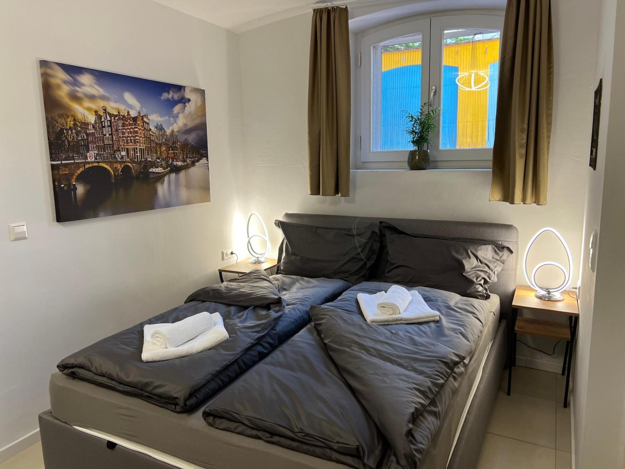 Hilde Apartments Rheinhausen Ngoại thất bức ảnh