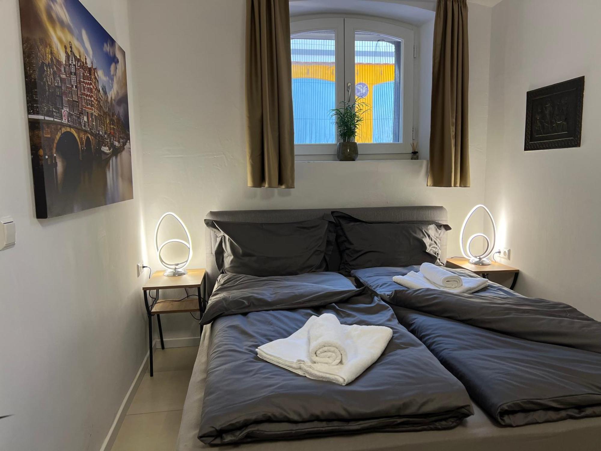 Hilde Apartments Rheinhausen Ngoại thất bức ảnh